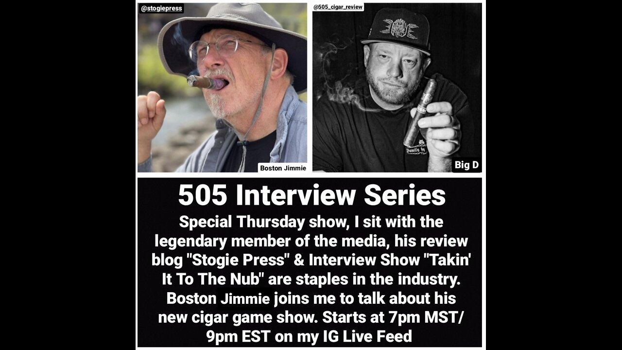 Interview with Boston Jimmie of Stogie Press