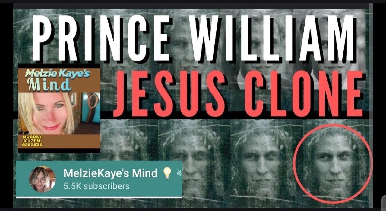 Kings and Clones Prince William Clone of Shroud of Turin Jesus Burial Cloth