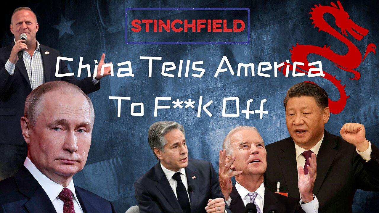China has Zero Respect for America. We Have the Proof