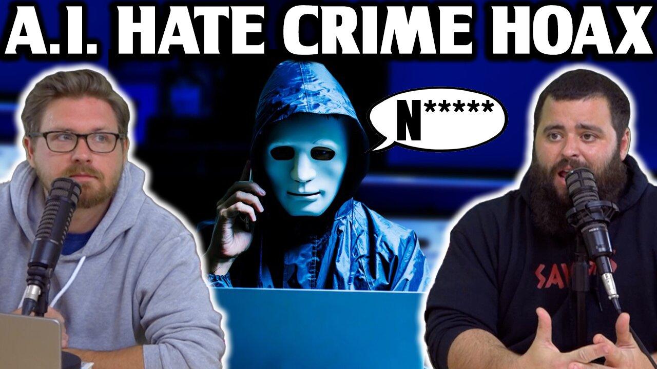 NEW AI HATE CRIME HOAX - EP165