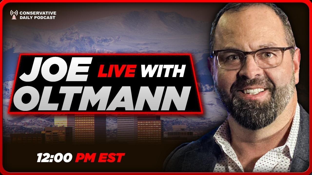 26 April 2024 - JOE OLTMANN Live 12PM EST: AMERICANS WANT THEIR COUNTRY AND MONEY BACK