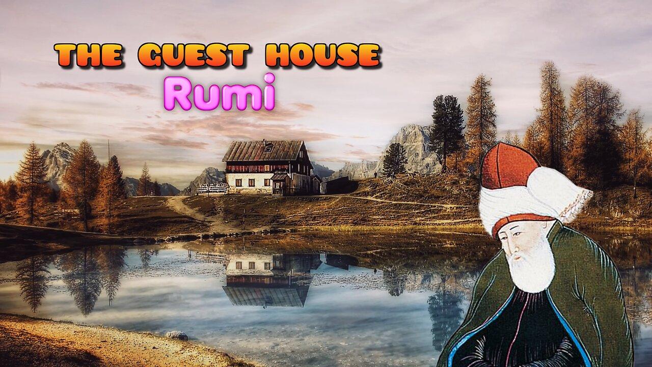 Rumi - The Guest House, Great Poems read by Karen Golden