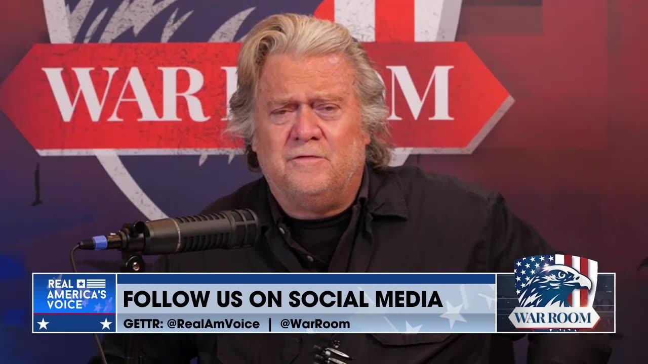 Steve Bannon: “This Is A War To The Knife To 5 November”