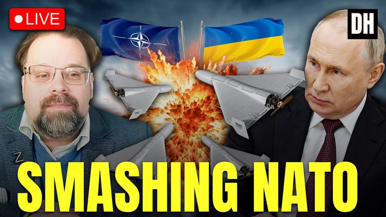 MARK SLEBODA: PUTIN WARNS NATO OF UNTHINKABLE, UKRAINE ATACMS, ISRAEL-IRAN NEW WAR FRONT