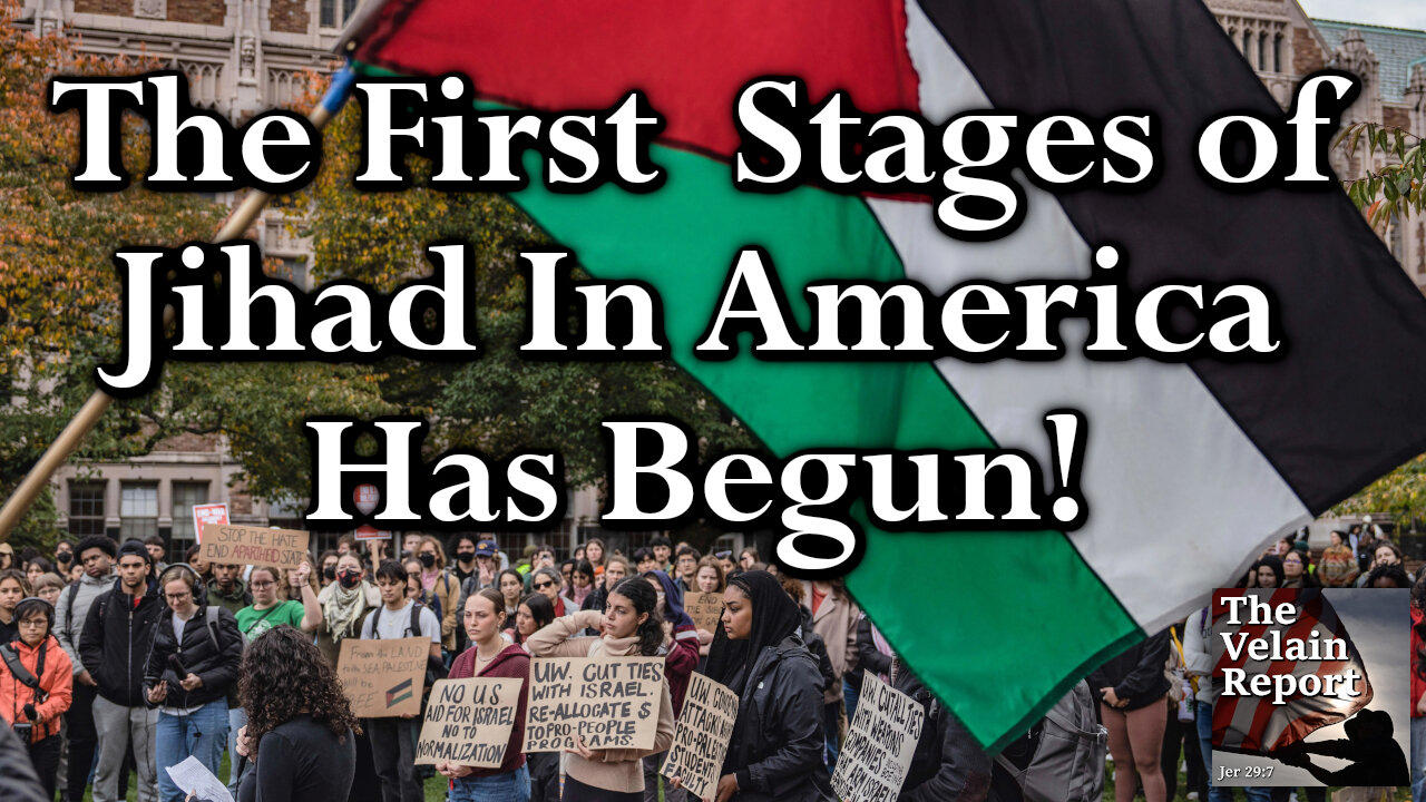 The First Stages of Jihad In America Has Begun!