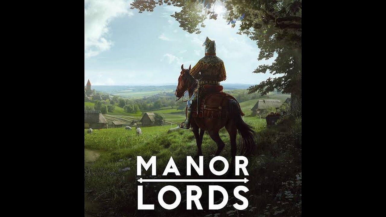 NEW game released | Manor Lords first look