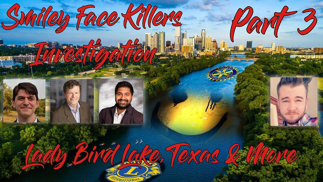 Smiley Face killers Investigation Part 3- Lady Bird Lake, Randy Lexvold, Kyle Rogers & More
