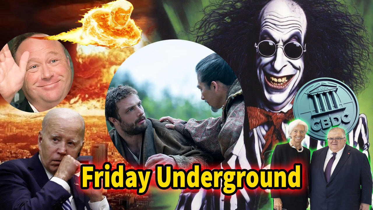 Friday Underground! Shogun! Howard Stern makes a huge mistake. CBDC is coming. Jones was right