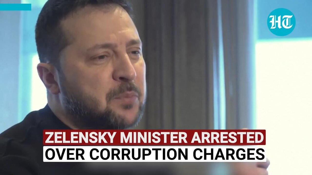 Zelensky’s Minister Held In Multi-Million Dollar Corruption Case; Is Ukraine’s EU Bid Compromised?