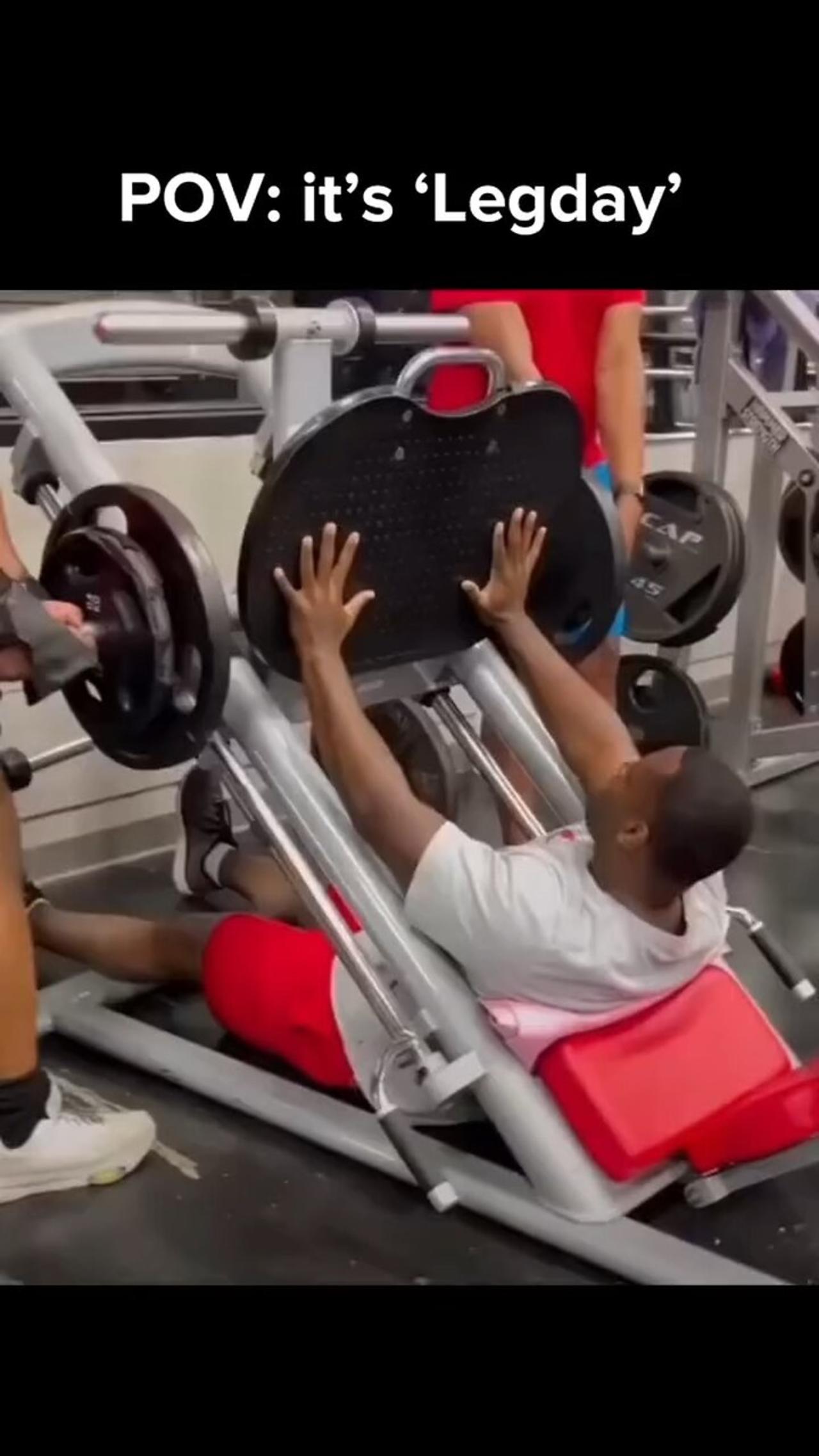 A funny gym video that all of us gym junkies can relate to!