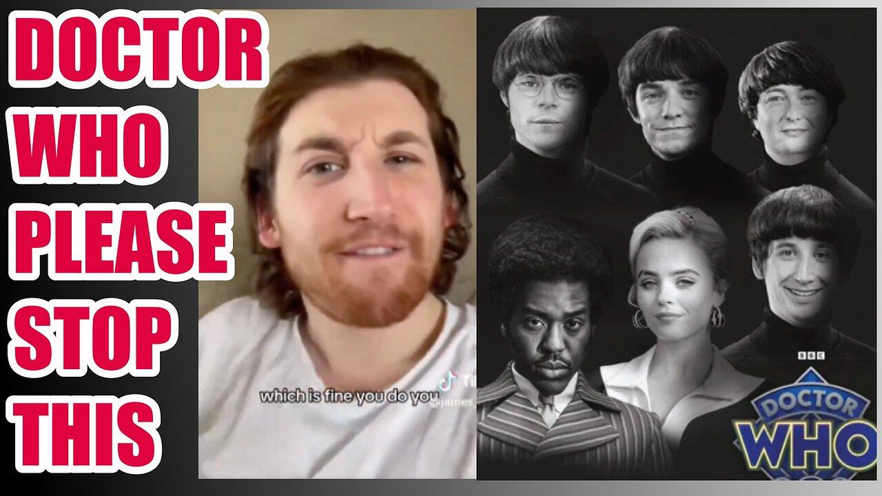 Doctor Who BEATLES Actor MELTDOWN Over Comments #doctorwho #drwho #thebeatles #bbc #disney
