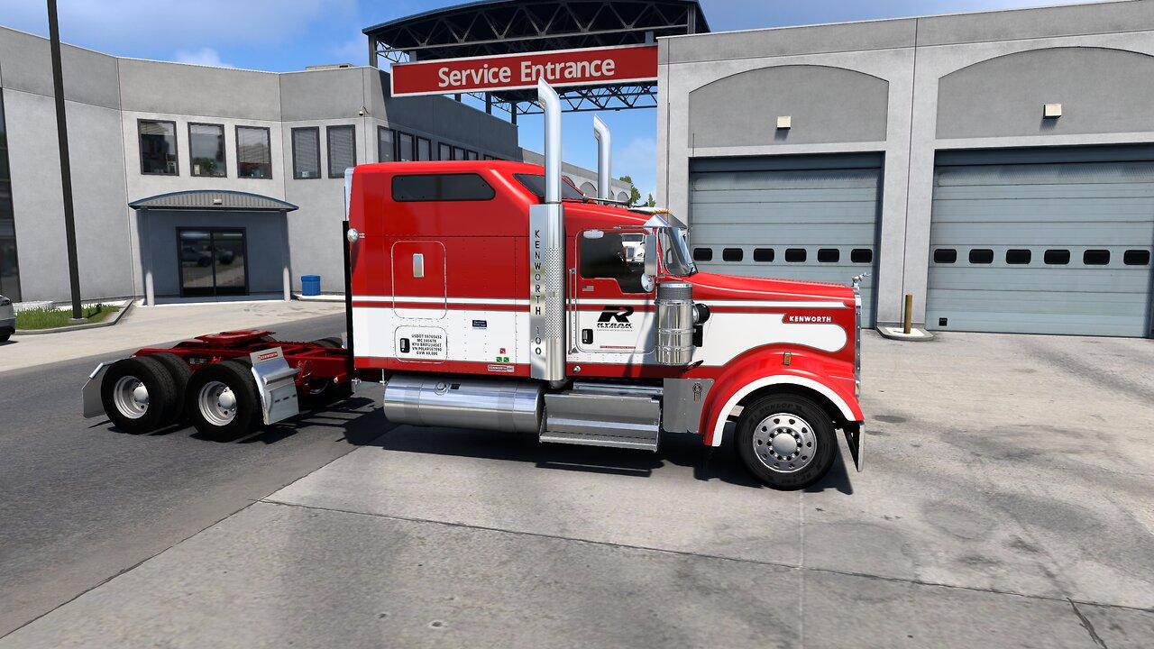 American Truck Simulator / Left Lane Custom Chrome Server
