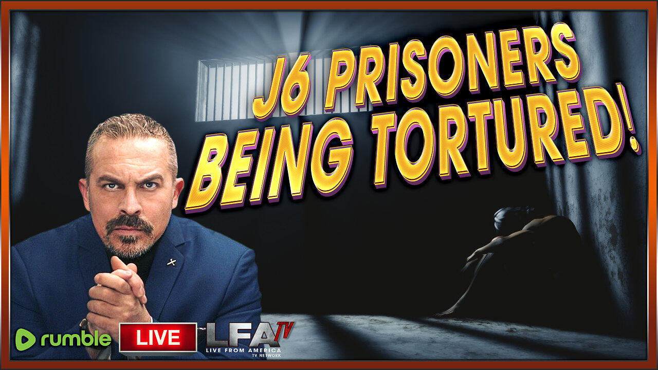 Live Call From The Gulag! J6 PRISONERS BEING TORTURED | The Santilli Report 4.26.24 3pm EST
