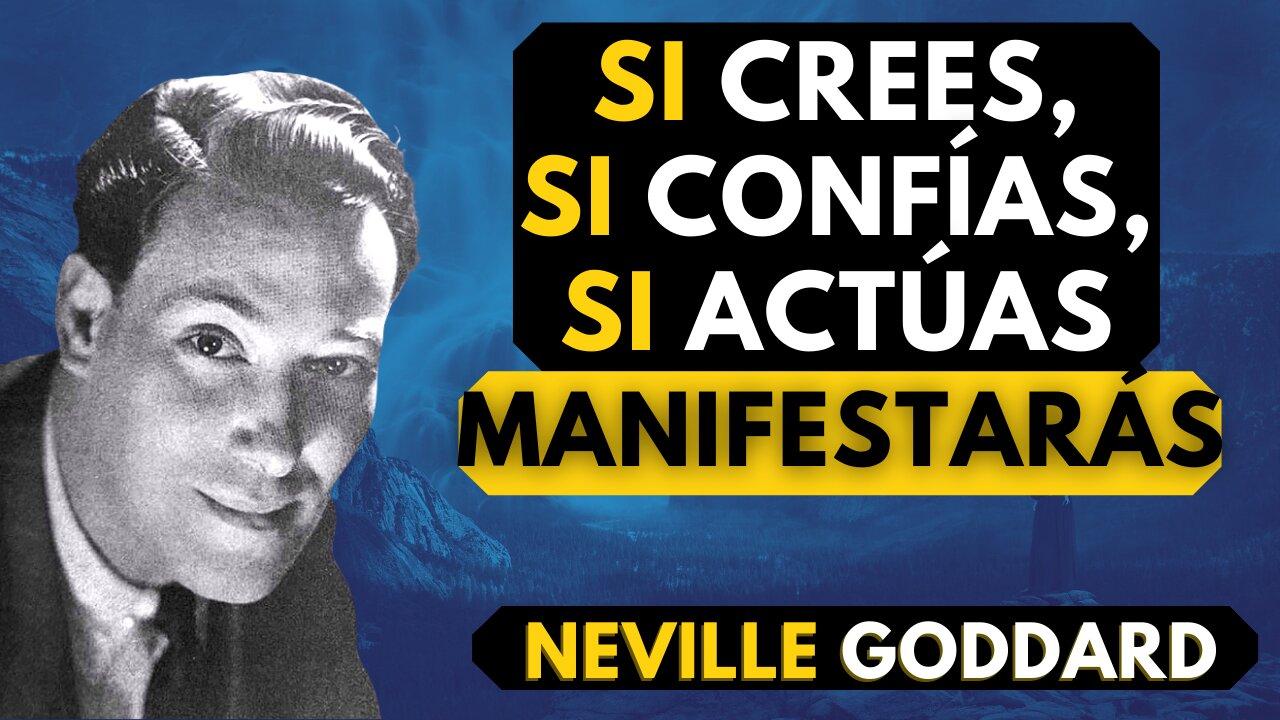¿Con qué PENSAMIENTOS alimentas tu alma?....Neville Goddard en ESPAÑOL