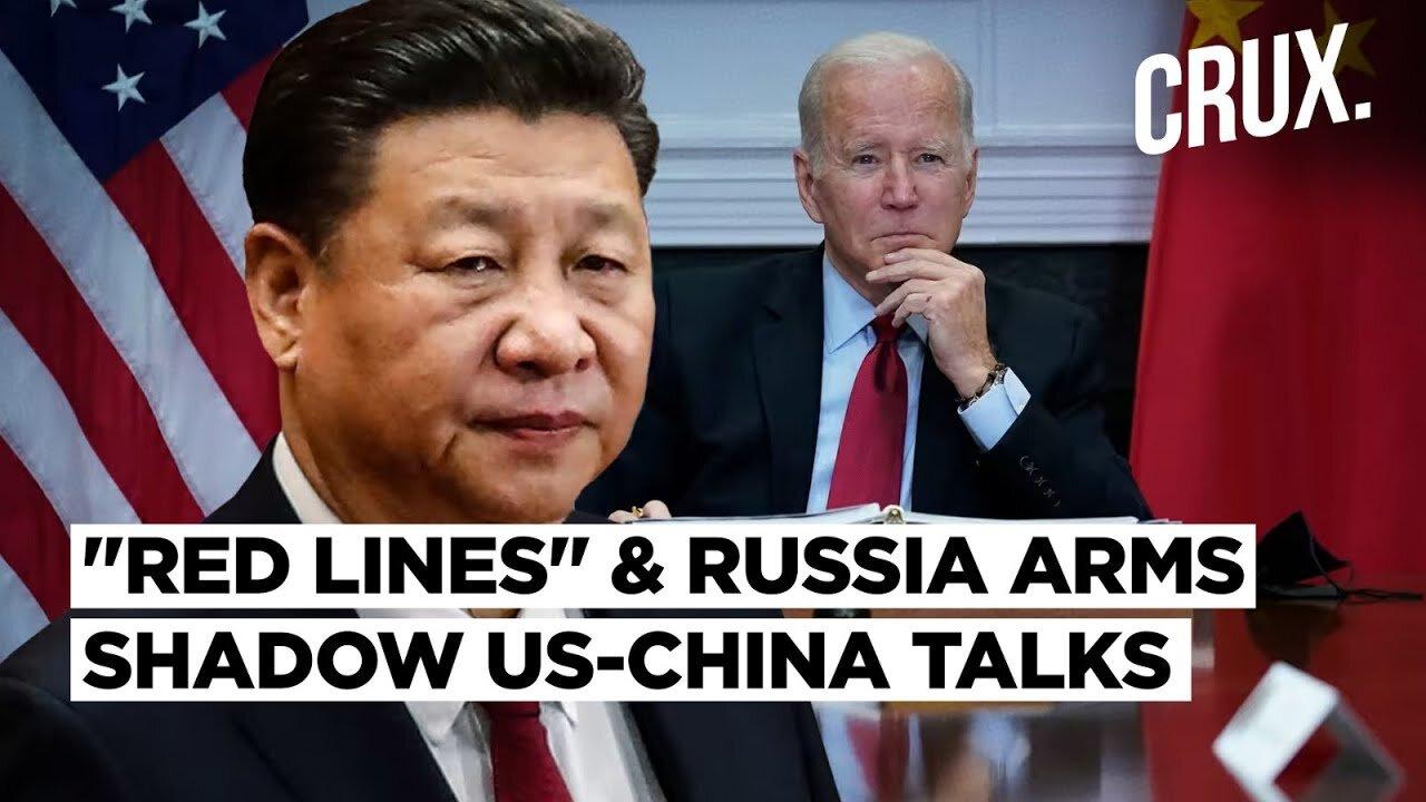 Blinken Says China "Powering" Russia's War, Xi Draws Taiwan Red Line, Asks US To "Honour Words"