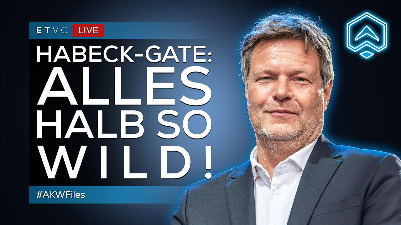 🟥 LIVE | #AKWFiles: HABECKs Ende? | Alles halb so wild! | inkl. Interview mit Dr. Rainer Kraft (AfD)