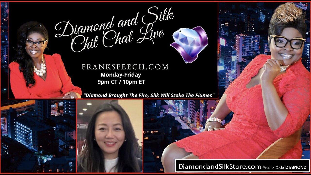 2024.04.26 Ava On Diamond and Silk Chit Chat Live on April 24