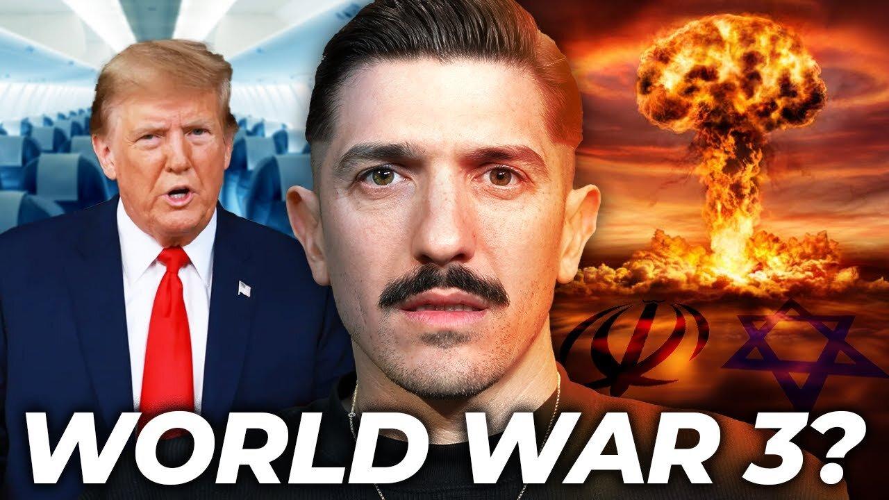 ANDREW SCHULZ - Trump Assassination Conspiracy, Israel vs Iran start World War 3, & Drake