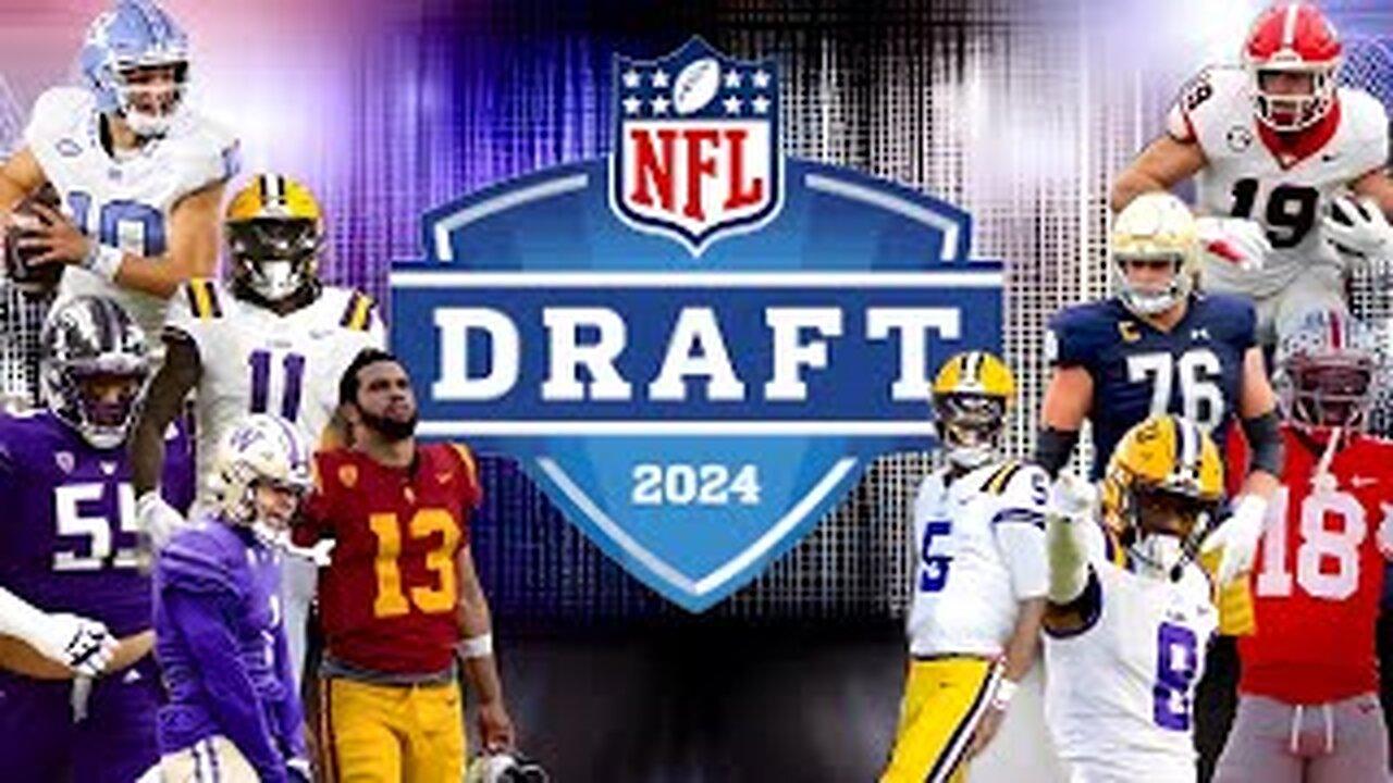 NFL Draft 2024 Live Draft Watch Party & Reaction newsR VIDEO