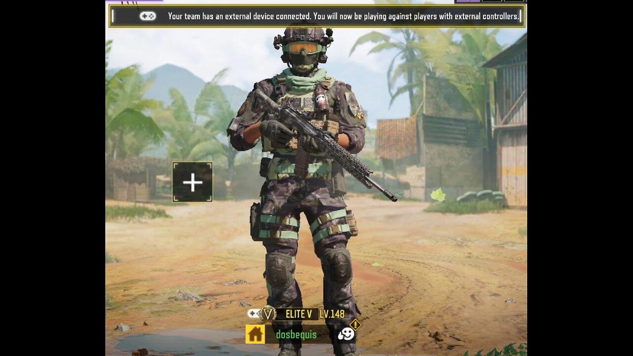 The WORLD IS CRA CRA! LET'S PLAY GAMES!!! - Call of Duty Mobile - DosBequis Live Rumble Gaming