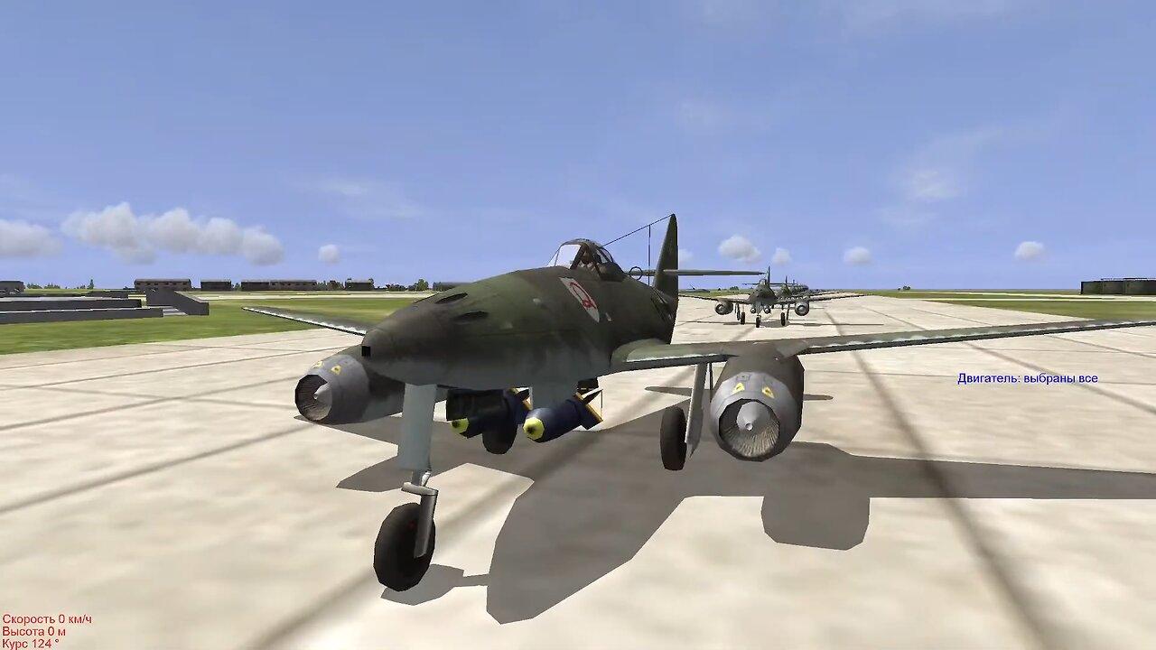 Il-2 Sturmovik: 1946, Career for Germany: Normandy, August 1944 (Me-262 A-2a)