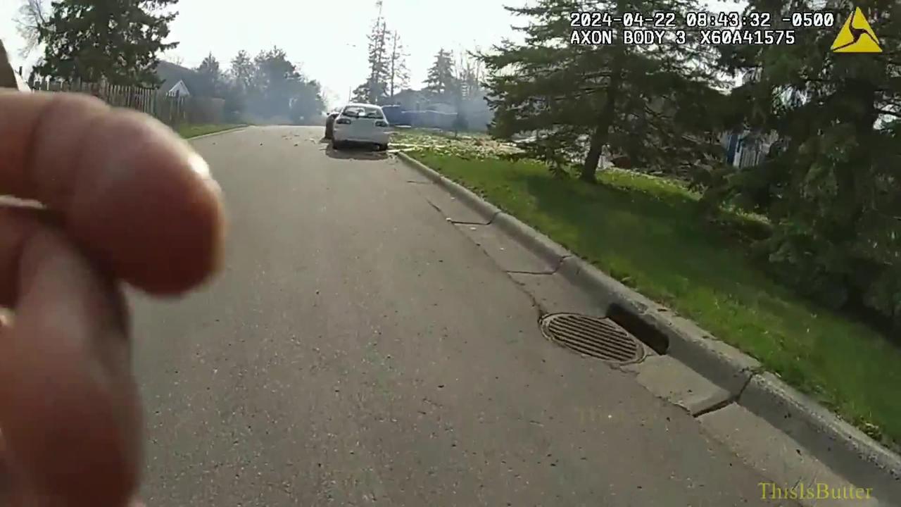 Bodycam video shows deputies run toward home after explosion in Richfield