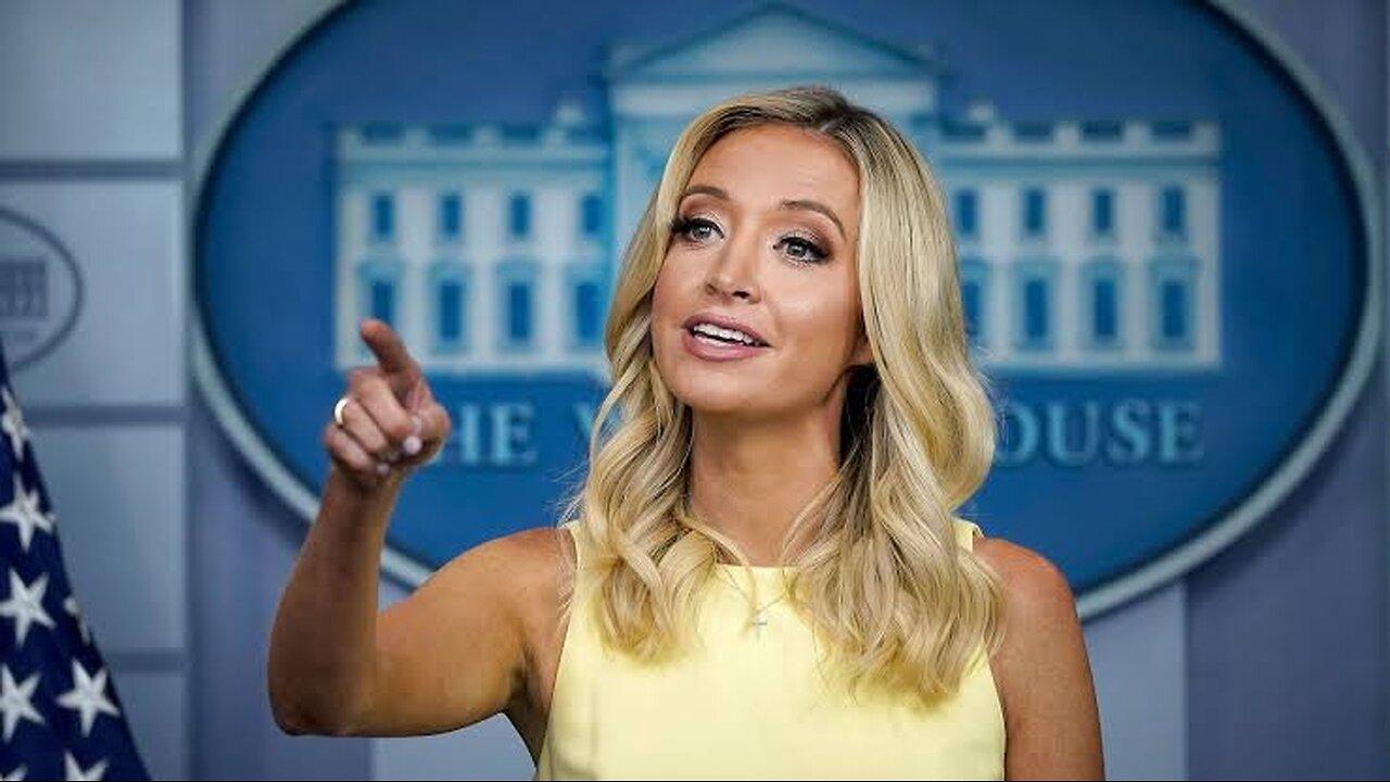Is Kayleigh McEnany "The GOAT of Whote House Press Secretaries"