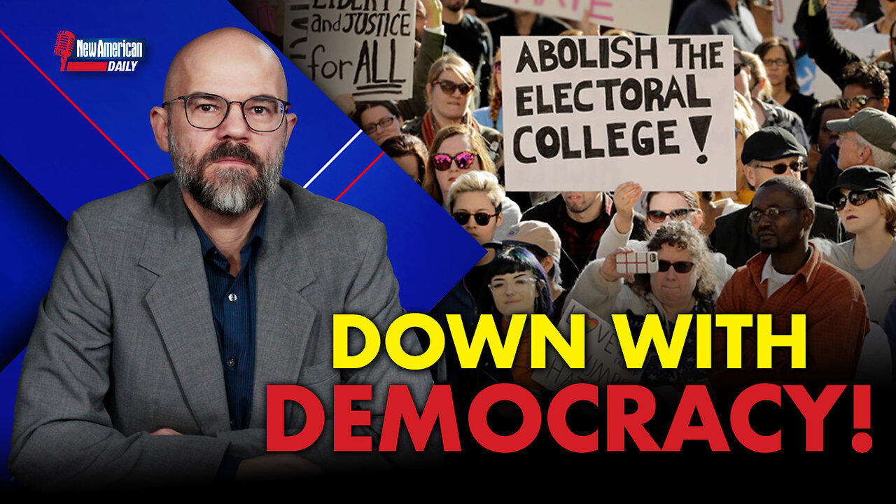 New American Daily | Down With Democracy!