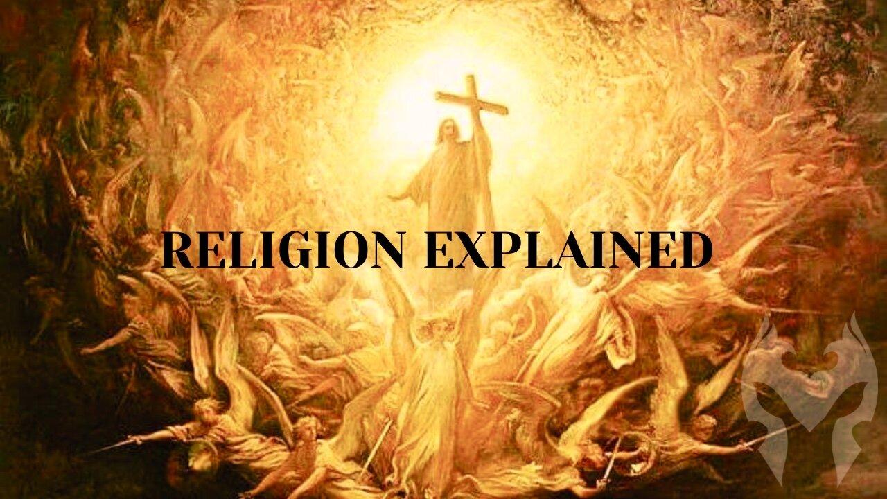 Religion Explained: The Purpose & Necessary Function of Metaphor (Truth Warrior)