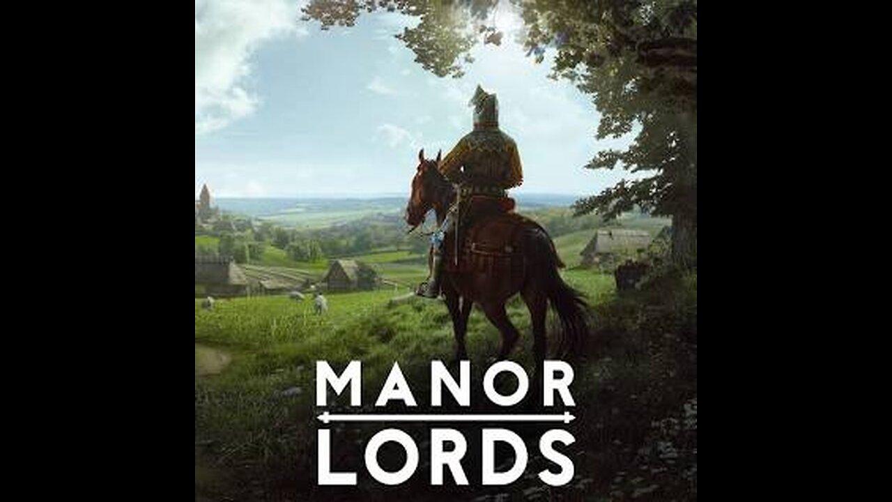 🔴🔴Lets Play Manor lords🔴🔴Is the Hype worth it