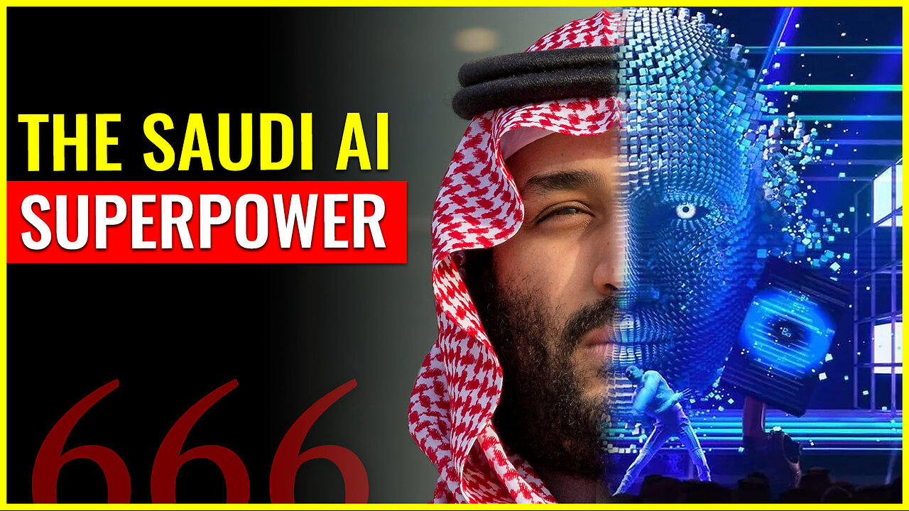 The Saudi AI SUPERPOWER