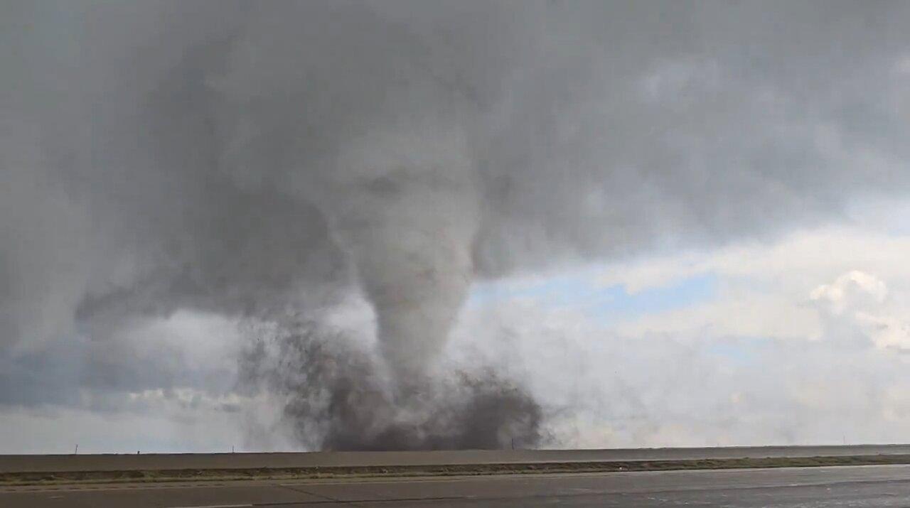 Unbelievable. Tornado Hits Lincoln, Nebraska