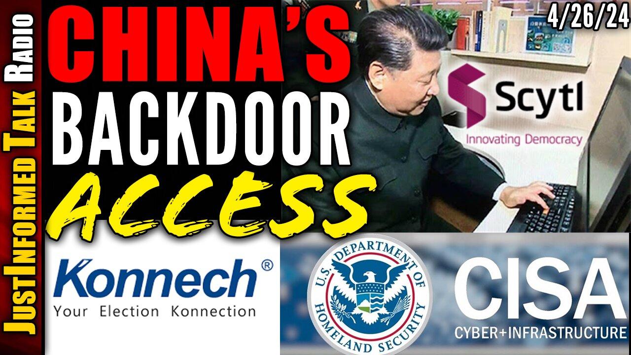 NSA Cybersecurity Whistleblower Uncovers China's Backdoor Access To US Elections!