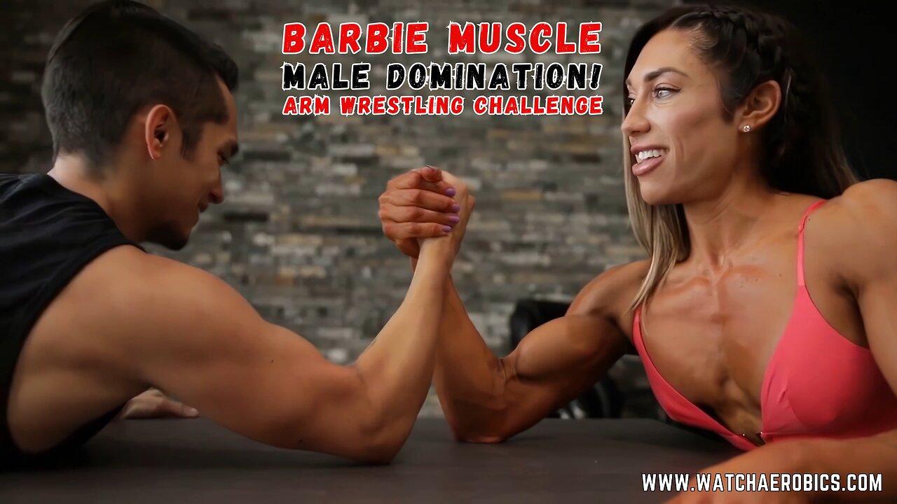 Barbie Muscle Male Domination Prev 4K HD