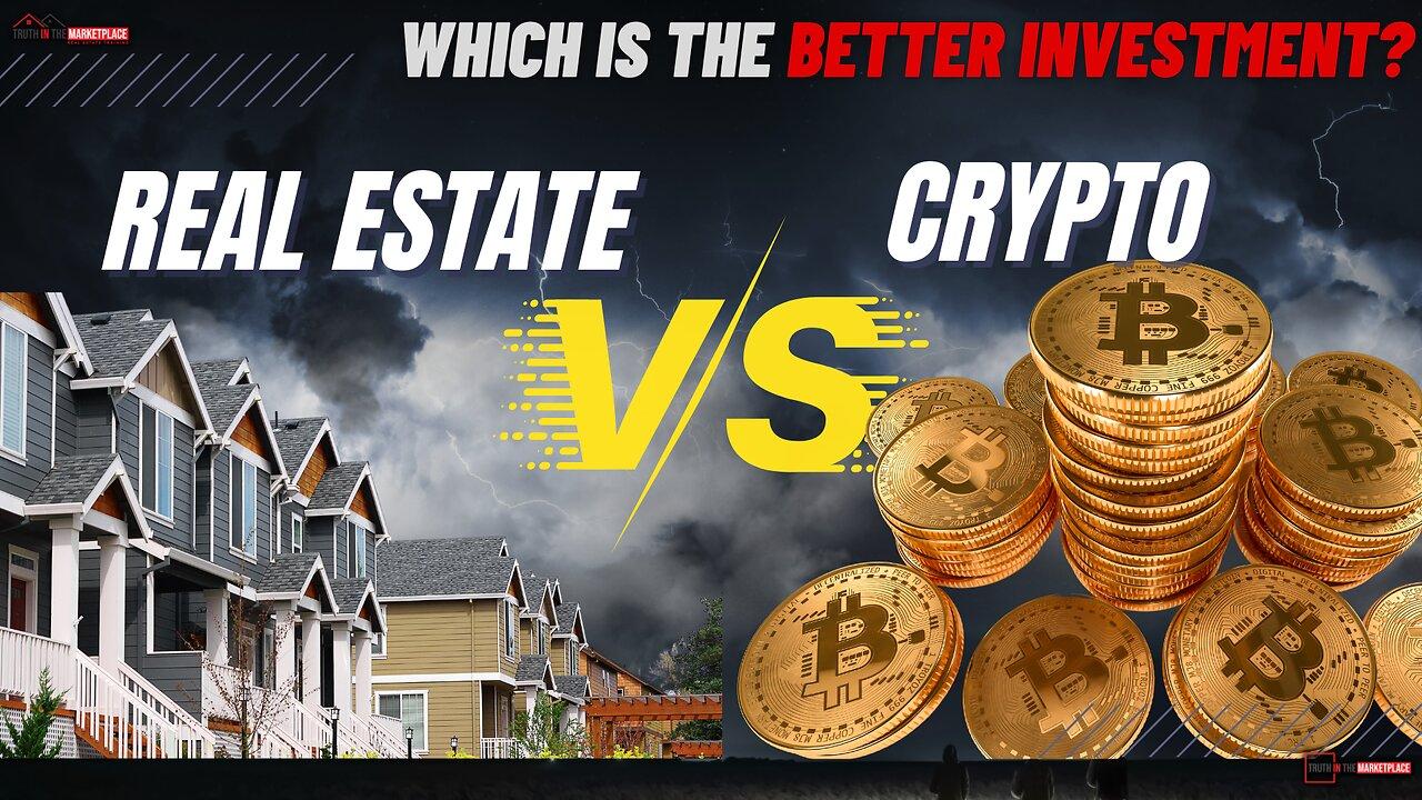 Real Estate vs. Crypto: The Ultimate Investment Showdown! 💰🏠🚀