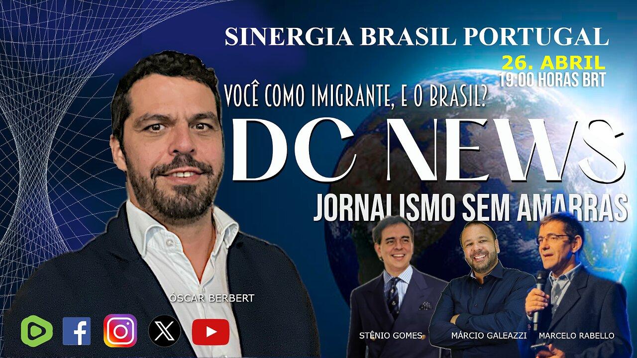 SINERGIA BRASIL PORTUGAL - OSCAR BERBERT - 26/04/2024
