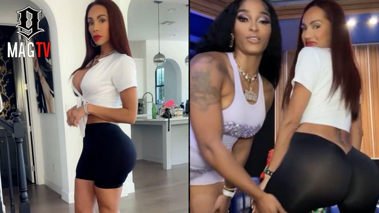 Erica Mena Goes Viral After Showing Off Her BBL & Other Enhancements! 😱