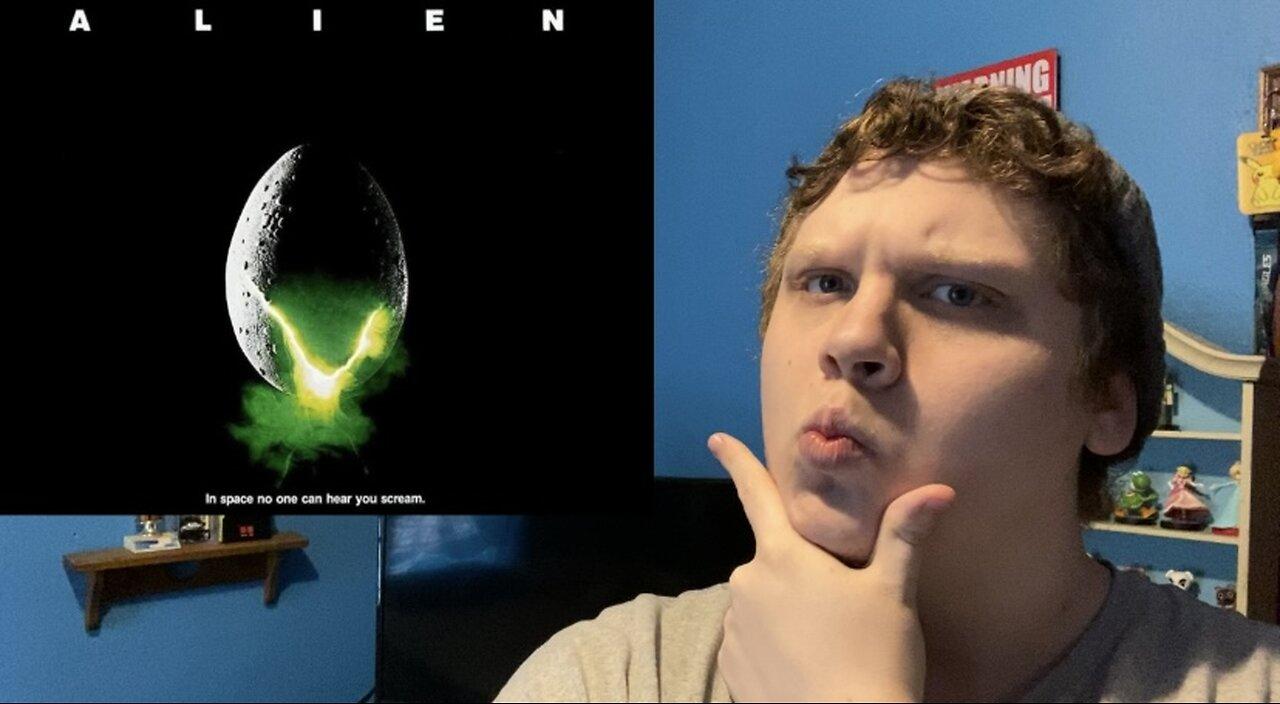 Alien 1979 Horror Movie Review