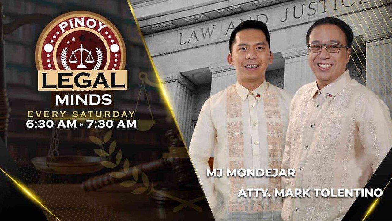 LIVE: Pinoy Legal Minds | April 27, 2024