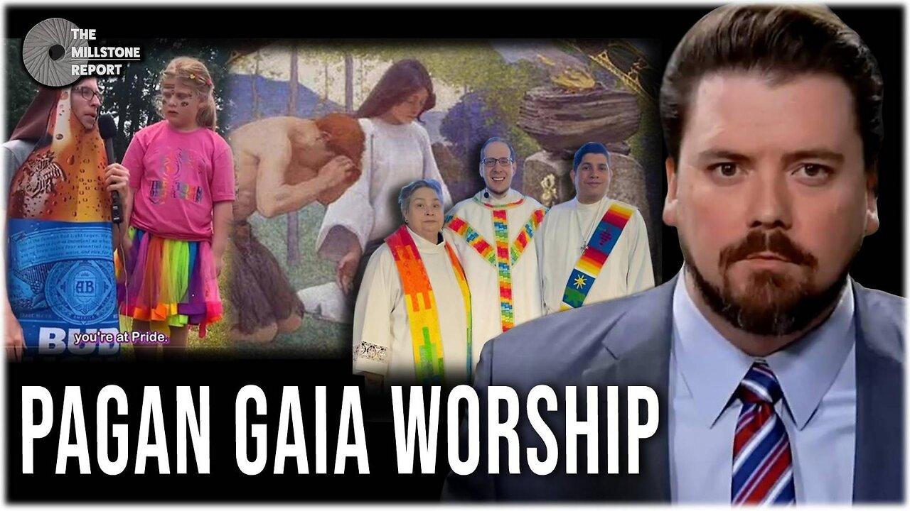 Millstone Report w Paul Harrell: Hippies Worship Earth, Judge Orders Physical CASTRATION Of Rapist