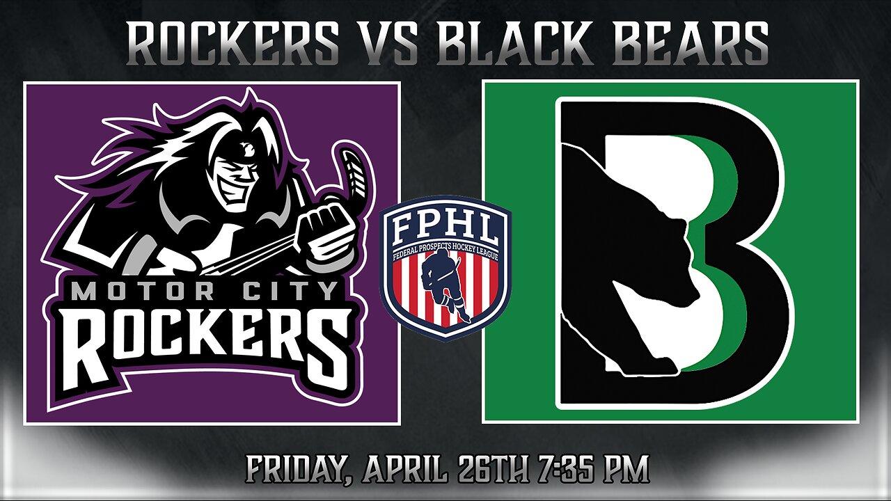 Motor City Rockers vs Binghamton Black Bears