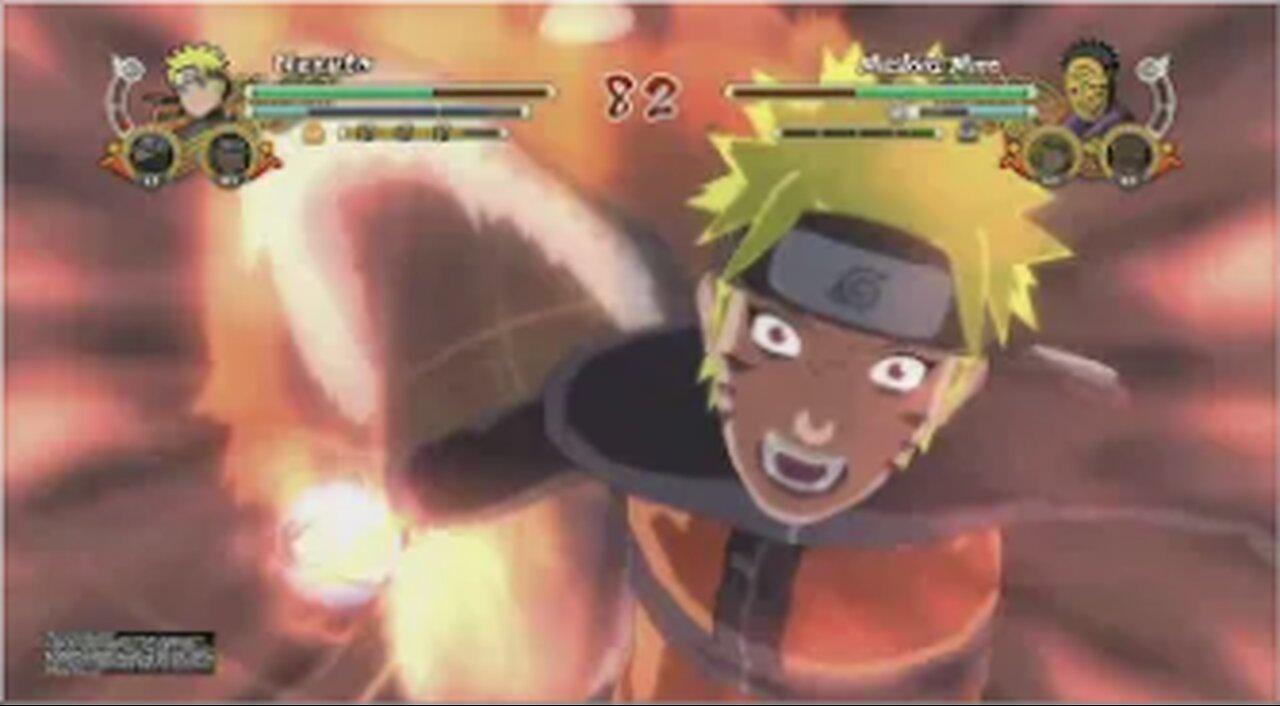 Naruto Uzumaki vs Masked Man | Naruto Shippuden: Ultimate Ninja Storm 3 | Playstation 5