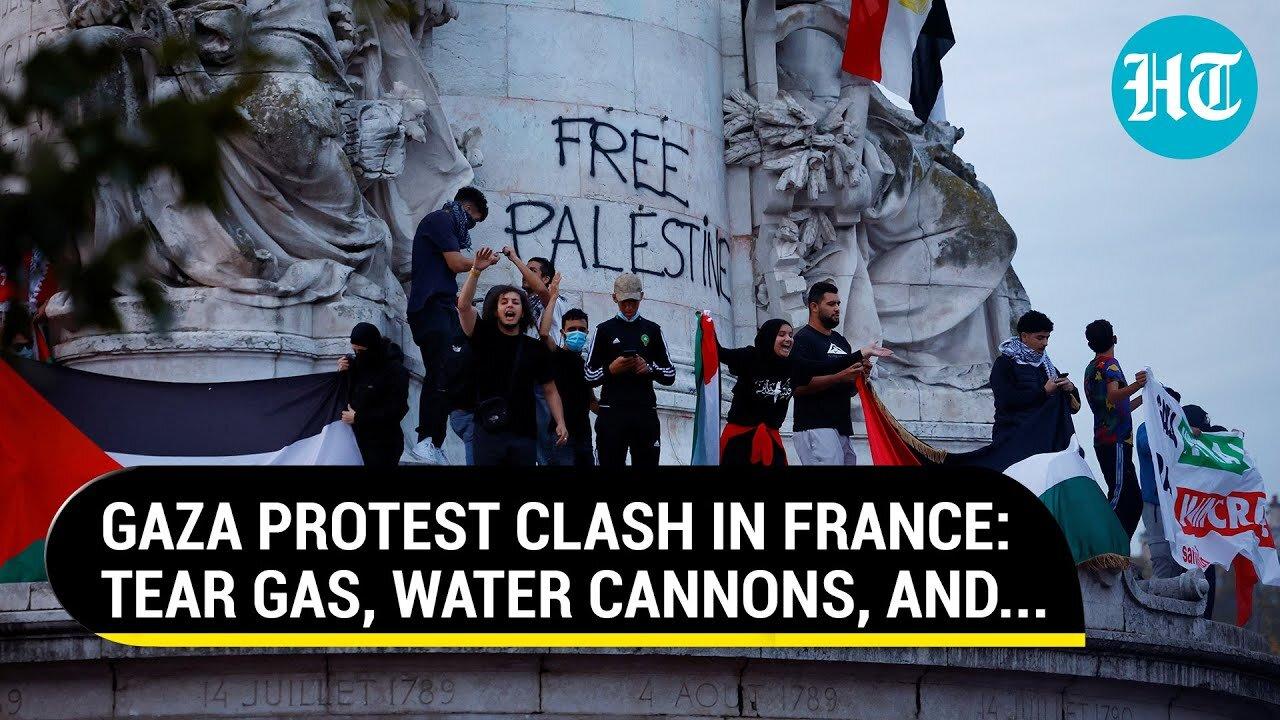 After US, France Universities Turn Into Battleground: Students Slam Israel, Demand Gaza Ceasefire