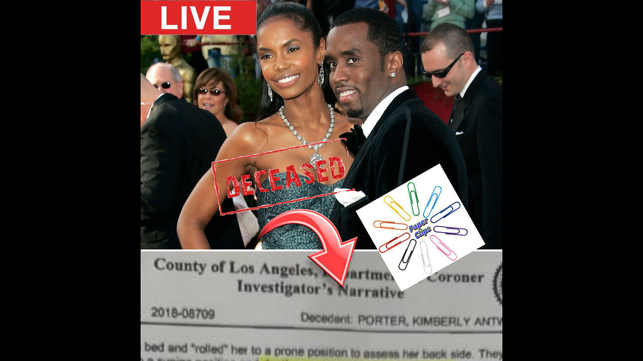 Diddy Bodies: Episode 1 FULL Autopsy of Kim Porter by Odey Ukpo Part 5