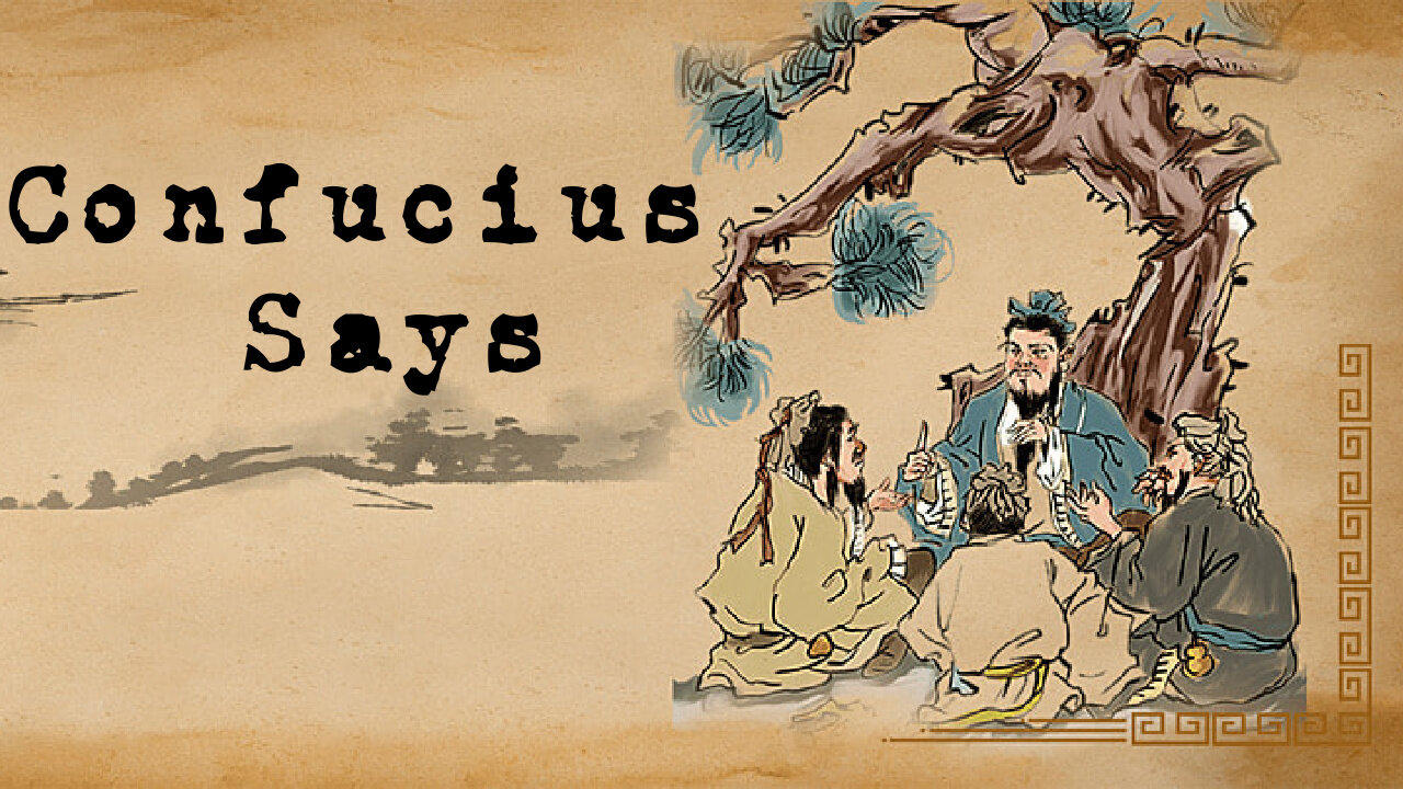 Confucius Shares Wisdom
