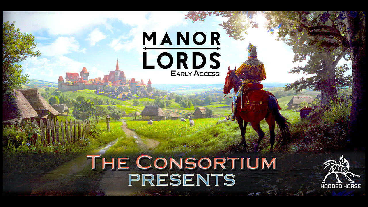 Manor Lords - Lets take a look at the game now that it is released to Early Access