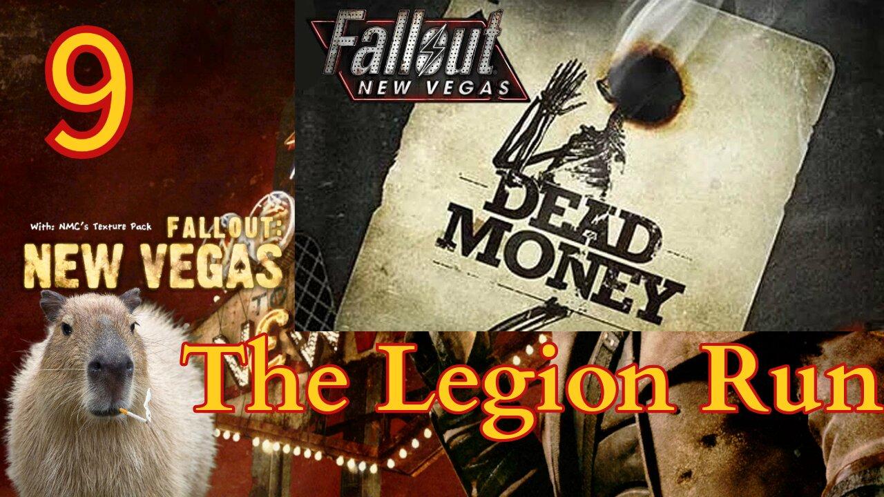 Dead Money DLC Begins -Legion Run Part 9 | Fallout Friday | Fallout New Vegas Live Stream