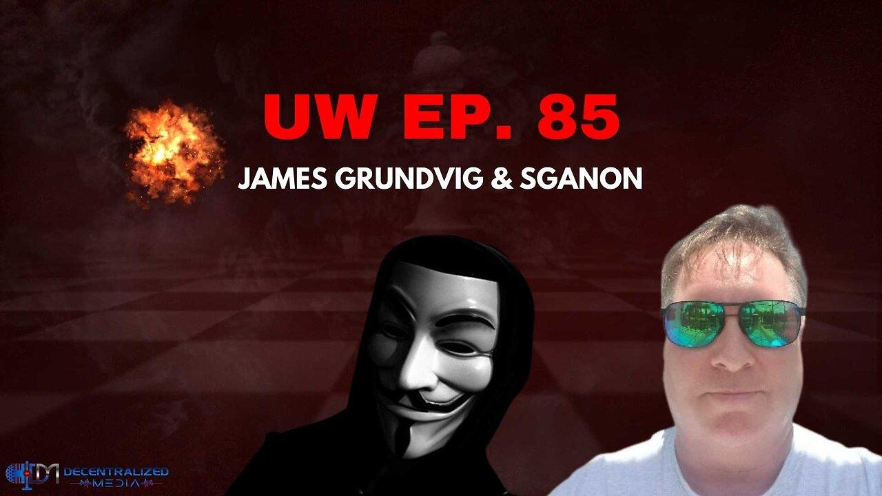 Unrestricted Warfare Ep. 85 | "Bloody Pale Horse Omen" with SG Anon