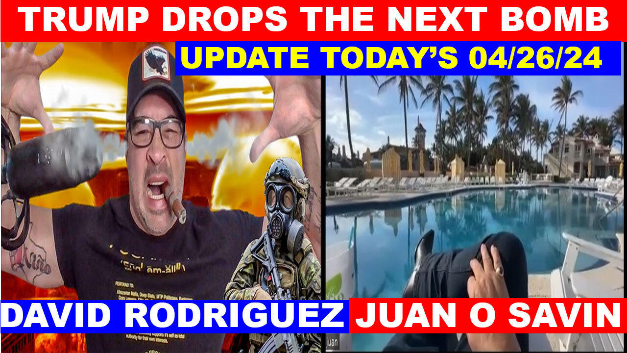 Juan O Savin & David Nino Update Today's 04/26 🔴 THE MOST MASSIVE ATTACK IN THE WOLRD HISTORY!