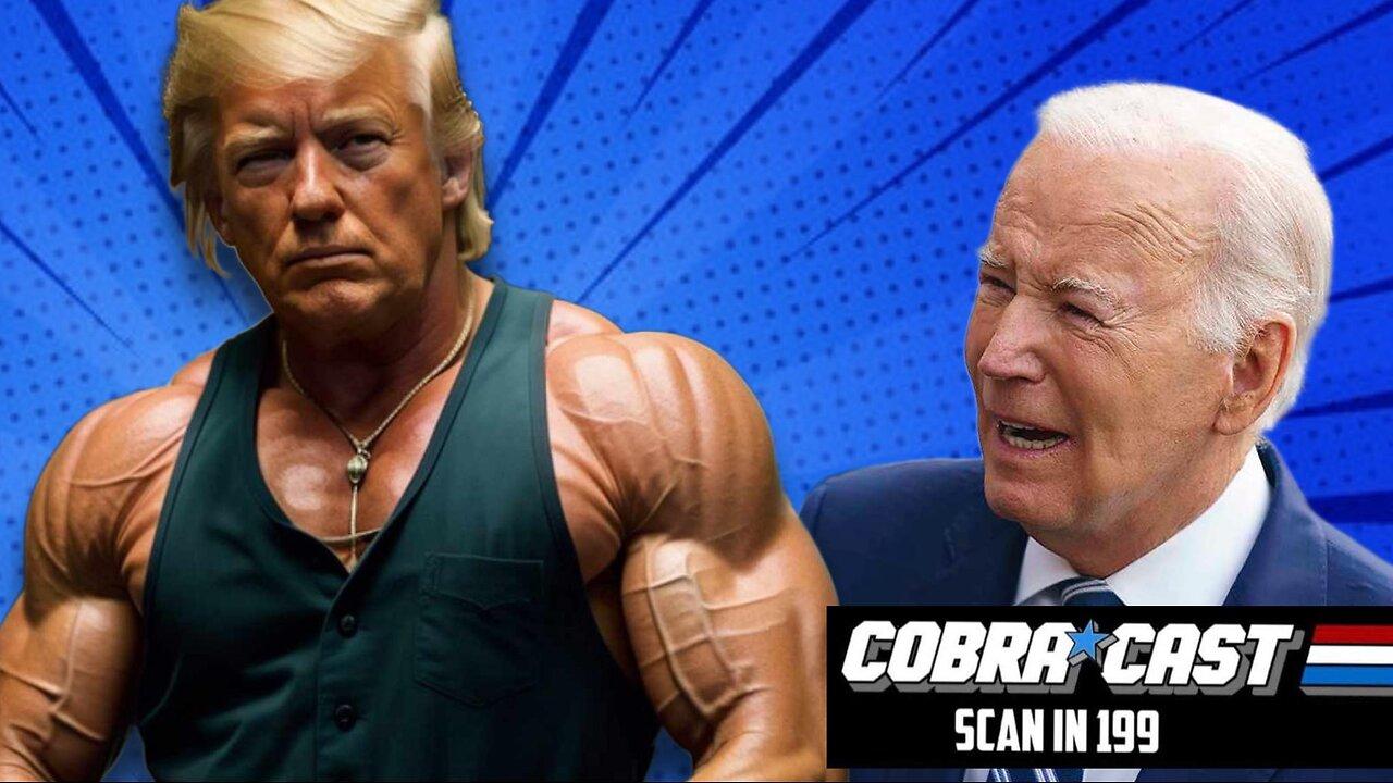 President Trump vs Joe Biden DEBATE | CobraCast 199